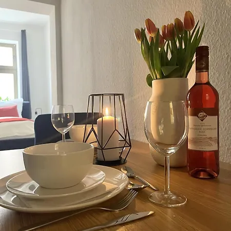 N&n - Gemuetliche Ferienapartments Im Herzen Der Altstadt Lägenhet Wißmar