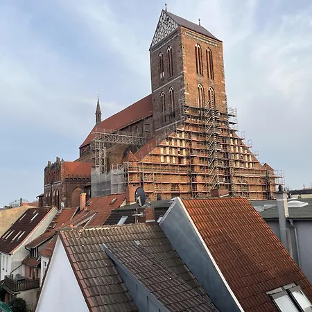 Appartement N&N Apartments - Gemuetliche Ferienapartments Im Herzen Der Altstadt Wißmar